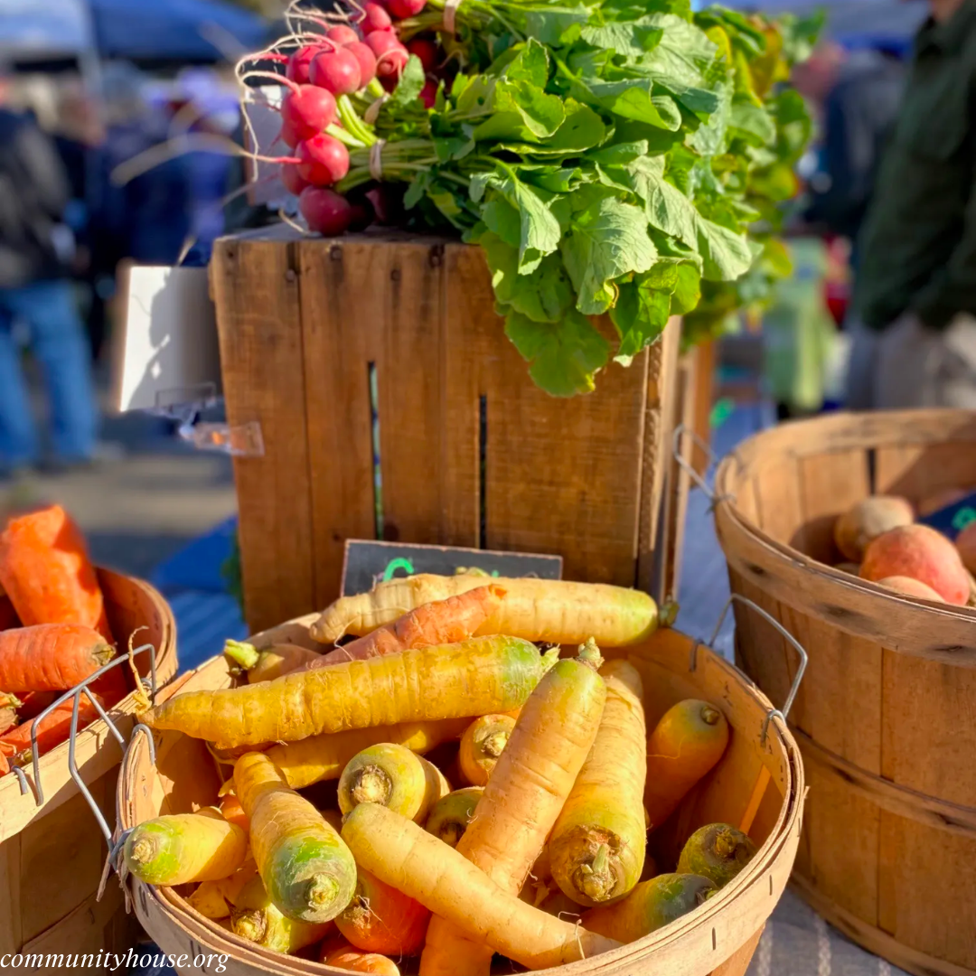 Ham/Wen Farmers market